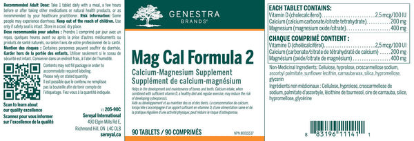 Mag Cal Formula 2