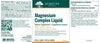 Magnesium Complex Liquid