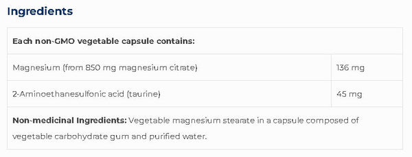 Magnesium Citrate SAP