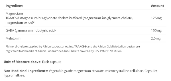 Magnesium Sleep Matrix