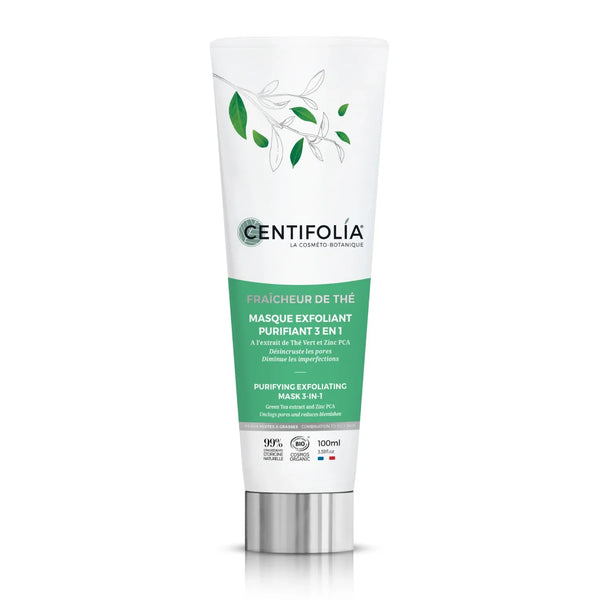 Masque exfoliant purifiant 3-en-1