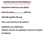 Oméga-3 EPA-DHA