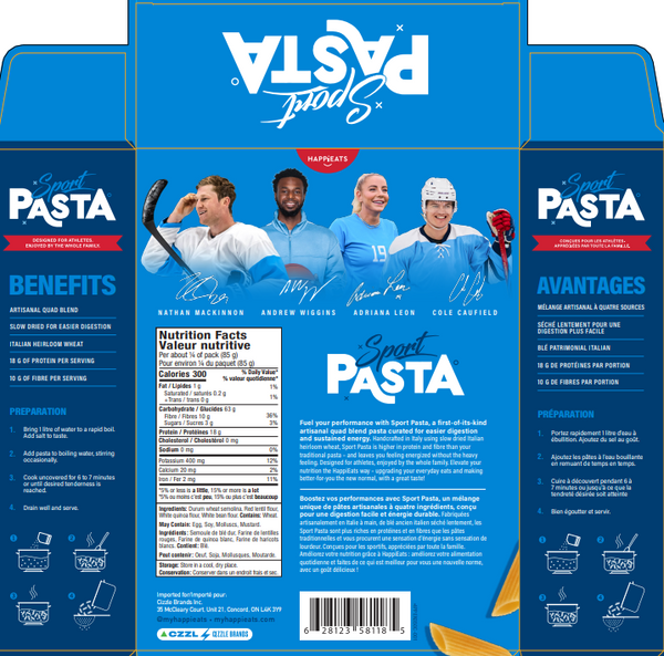 Sport Pasta