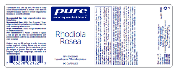 Rhodiola Rosea
