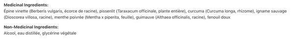 Soutien à la vésicule biliaire
