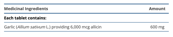 SuperGarlic 6000