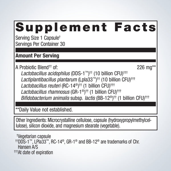 UltraFlora COMPLETE women probiotic
