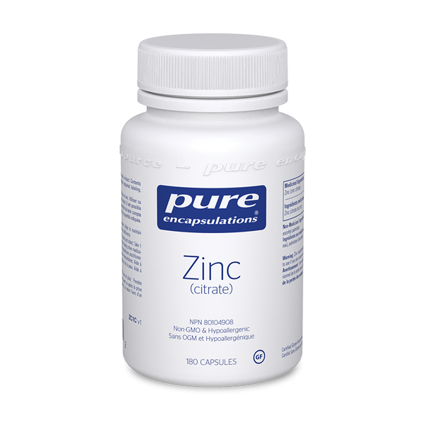 Zinc (citrate)