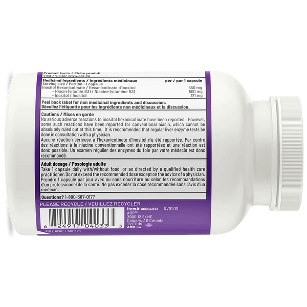 Niacine Sans Rougeur