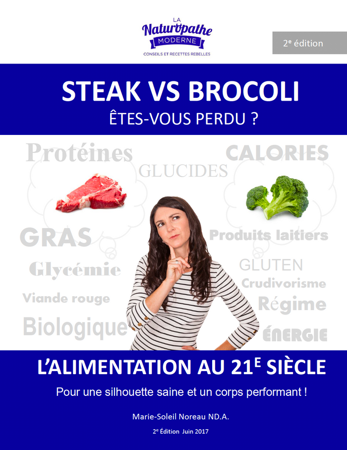 eBook -Livre Steak Vs Brocoli - Êtes-vous perdu ? *** en PDF