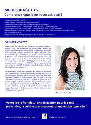 eBook -Livre Steak Vs Brocoli - Êtes-vous perdu ? *** en PDF