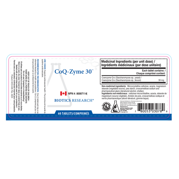 CoQ-Zyme 30