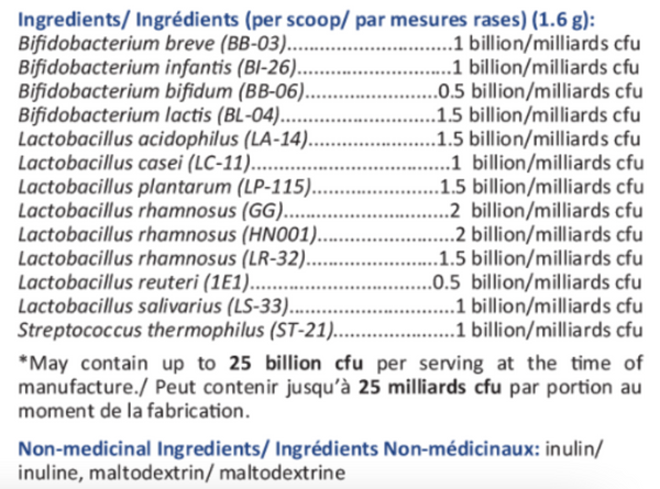 Baby & Mom PB15+ DF (Probiotiques périnataux et néonataux)