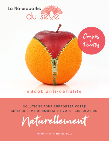 eBook : Solutions et recettes anti-Cellulite