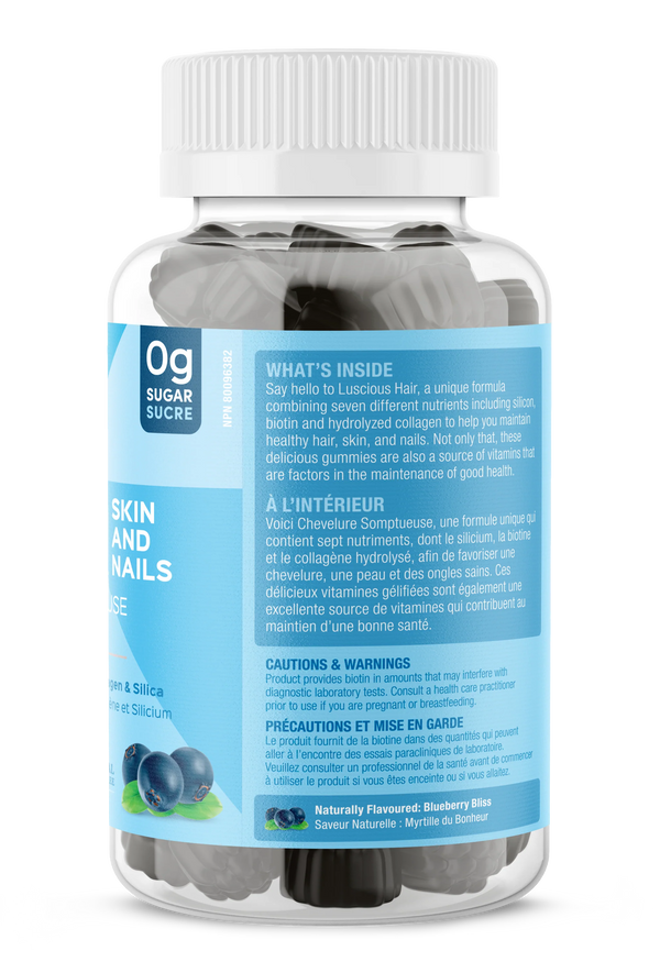 Luscious Hair - Chevelure Somptueuse + Peau et Ongles