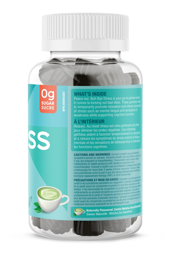 Buh Bye Stress - Au Revoir Stress