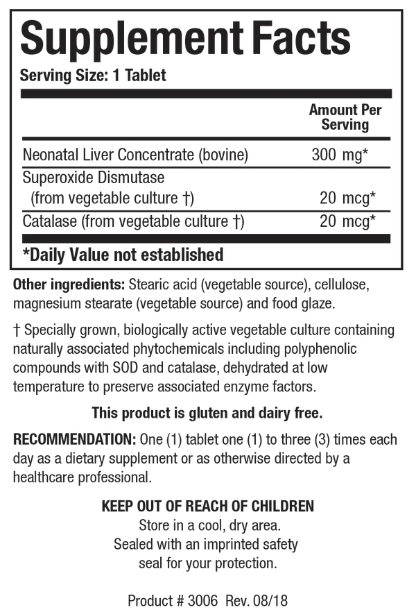 Cytozyme-LV (Neonatal Liver)