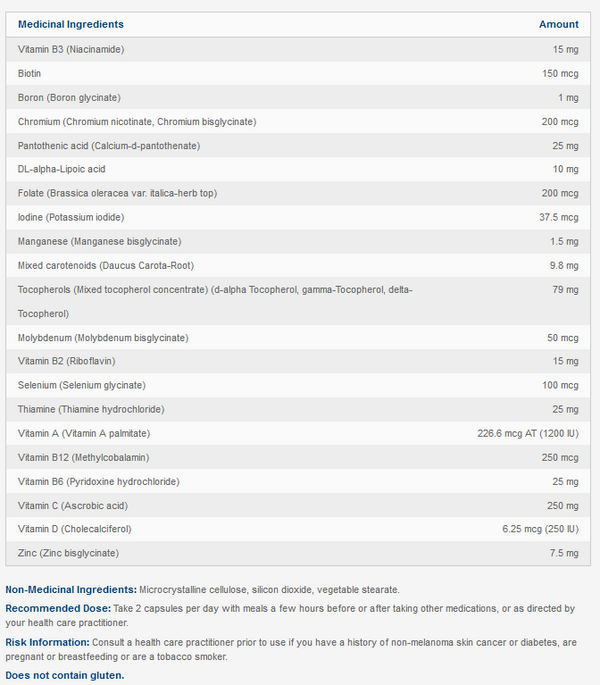 Twice Daily Multi with Boron